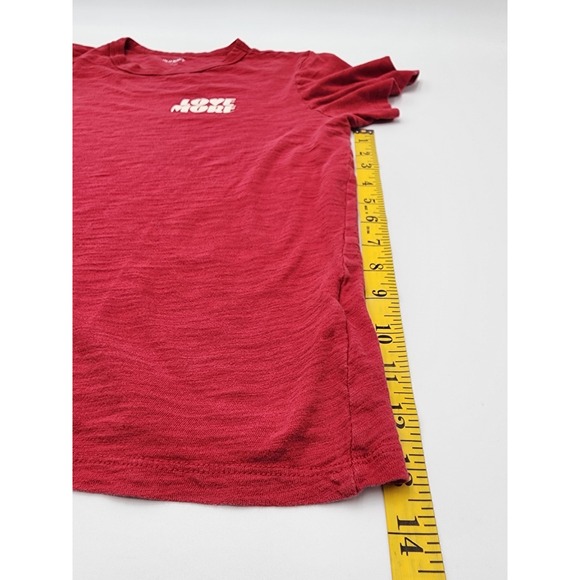 OLD NAVY EVERYWAR TSHIRT LOVE MORE RED - Picture 8 of 13